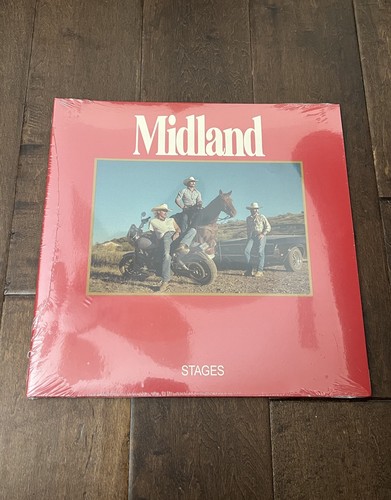 Midland stages signed opaque - midland,