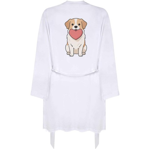 Small dog with - 'dog, heart'