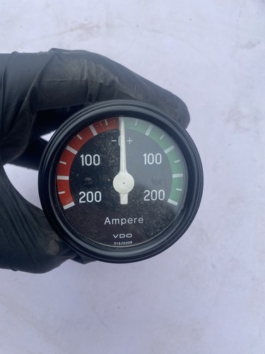 Mod surplus ammeter panel - ammeter,