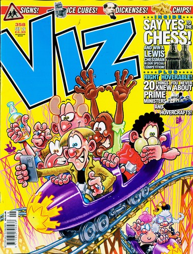 Viz magazine sep - viz, 26