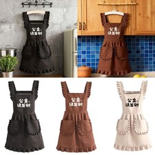 Retro Ruffle Apron Cosplay