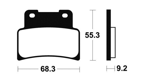 Tecnium organic scooter brake - organic,