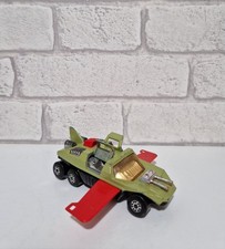 Vintage 1977 Matchbox Adventure 2000 K-2002 Flight Hunter 1/43 England Diecast