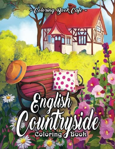 English countryside coloring - countryside,