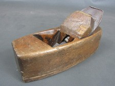 Wooden skew smoothing plane