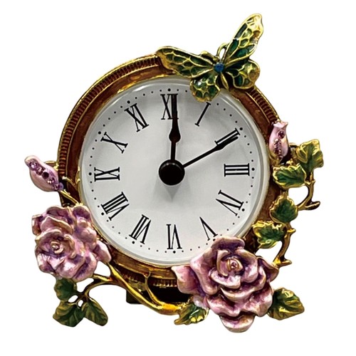 Artistic miniature table - artistic, clock