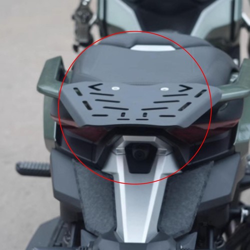 Motorbike rear luggage rack - rear,