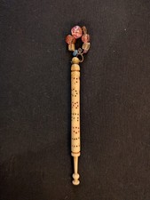 Antique Spangled Lace Making