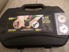 Exakt EC320 - Precision Saw with Dust Hose - Carry Case - Edge Guide AS 143 01