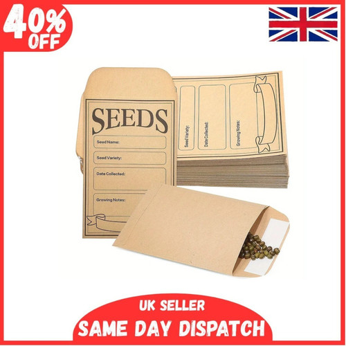 50pcs small kraft seed - 50pcs,