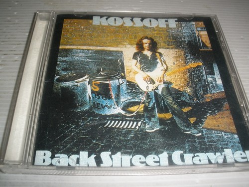 Kossof back street crawler - street, cd