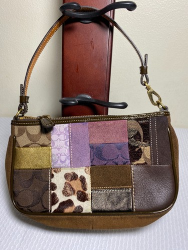 Vintage coach patchwork mini - coach,