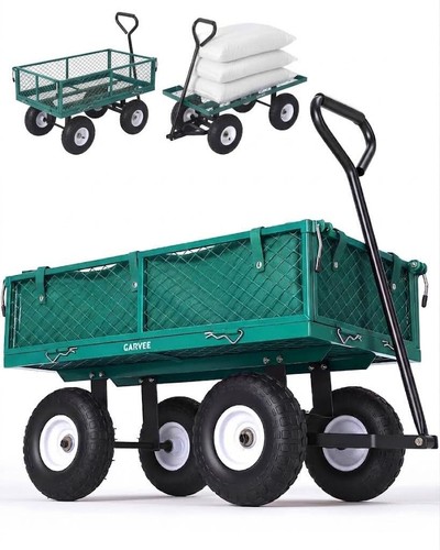 Heavy duty garden cart - garden, trolley