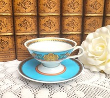 Rosenthal Versace - Les Tresors de la Mer Espresso Coffee Cup and Saucer