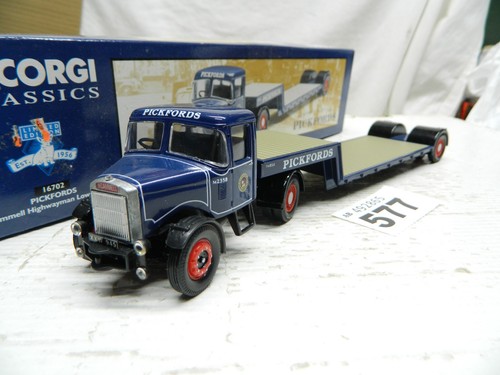 Corgi scammell highwayman - corgi,