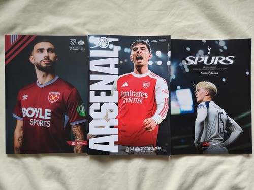 Sunderland programme - ,