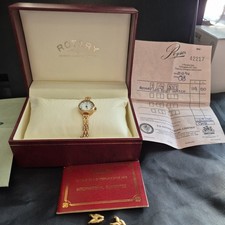 9ct Gold Vintage  LDS Bilet