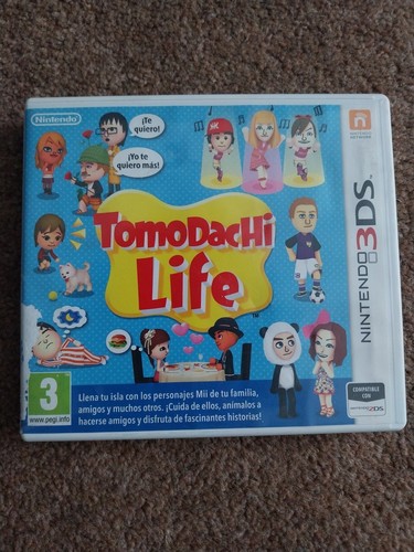 Tomodachi life nintendo - life, 3ds