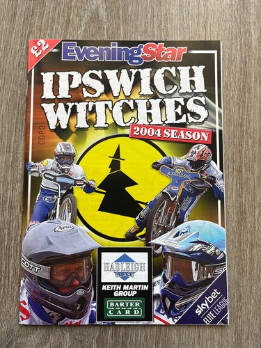 Ipswich witches speedway - witches,