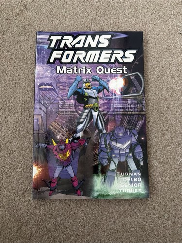 Transformers matrix quest - matrix,