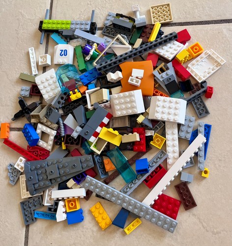 Pre owned lego - pre-owned, 300g