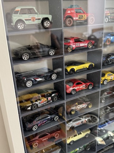 Wall mounted diecast car - wall,