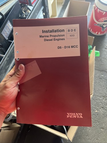 Volvo penta marine propulsion - marine,