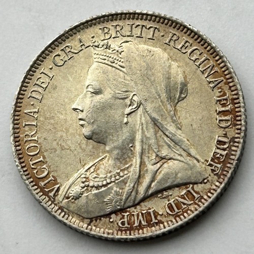 1899 victoria silver shilling - victoria,