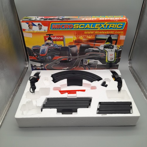 Micro scalextric top - micro, speed