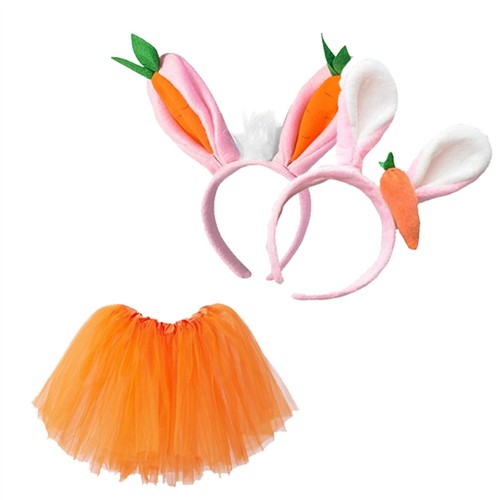 Kids easter bunny costume tutu - easter,