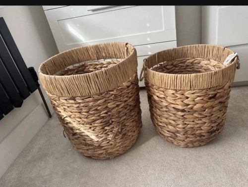 Set matching handwoven - set, 2