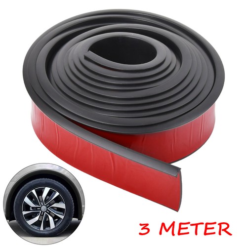 Car fender flare extension - car,