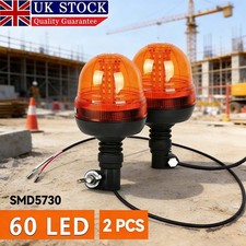 2pcs Led Beacon Warning