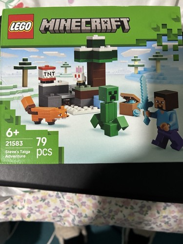 Lego minecraft steve taiga - lego,