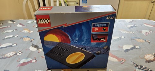 Lego train railway 4548 - 9v,