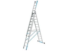  Zarges Skymaster Plus X Combination Ladder 3-Part 3 x 12 Rungs 8.61m ZAR41580