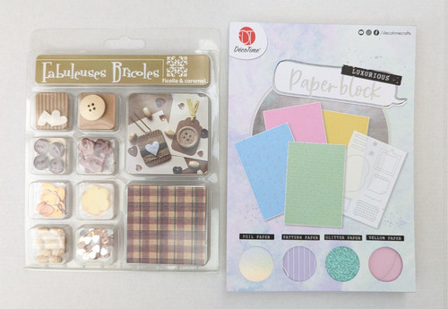 Decotime scrapbooking kit - scrapbooking,