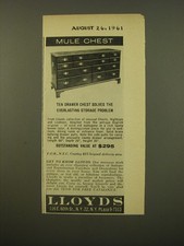 1961 Lloyds Furniture