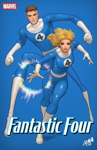 Fantastic four david - four, #14