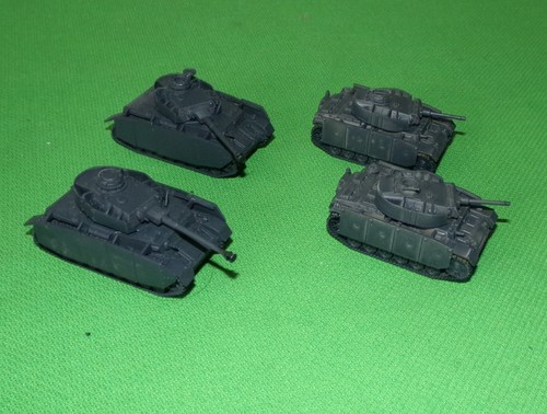 Plastic flames war 15mm - of,