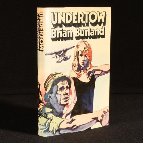 1971 undertow brian burland - undertow,