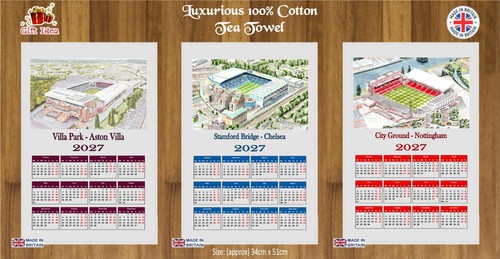 Football 2027 calendar 100 - calendar, 100%