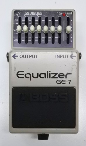 Boss equalizer guitar - equalizer,