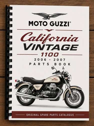 Moto guzzi cali california - guzzi,