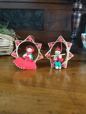 Vintage Rare Scandinavian Folk