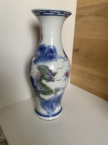 Large chinoiserie ceramic - chinoiserie,
