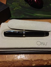 Omas Milord never used. Fine 18k nib. Pen is in perfect condition.