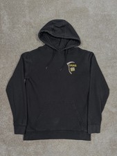 Vans Hoodie Black Grim Reaper