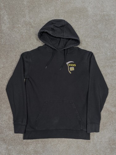 Vans hoodie black grim - black,