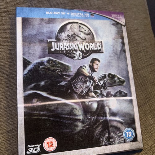 Jurassic world blu ray - jurassic, (blu-ray